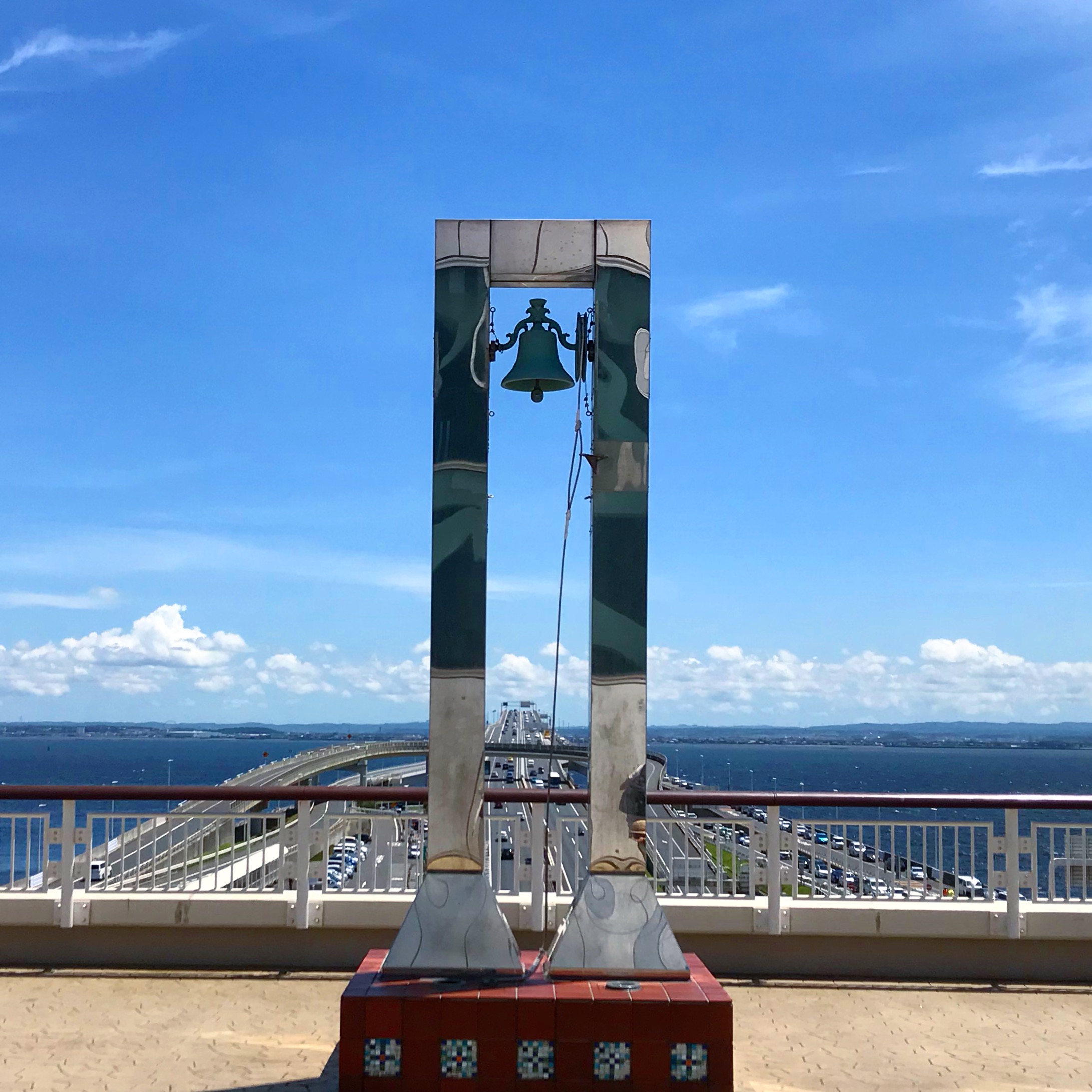 コードブルーロケ地「海ほたる」　関西から日帰りドライブ