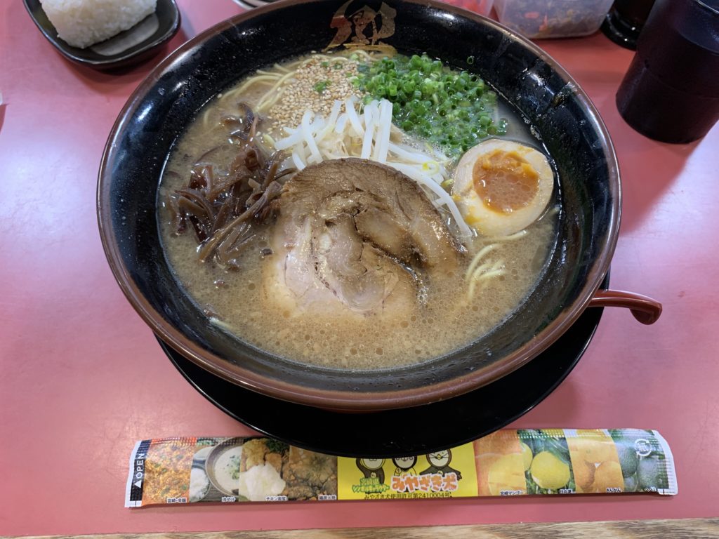 宮崎空港響座ラーメン