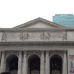 NY旅行で休憩したニューヨーク公共図書館（The New York Public Library）