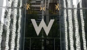 Wホテル　日本初進出のW大阪でアフタヌーンティ－を楽しむ