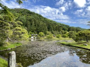 初夏の京都 修学院離宮を予約参観してきた