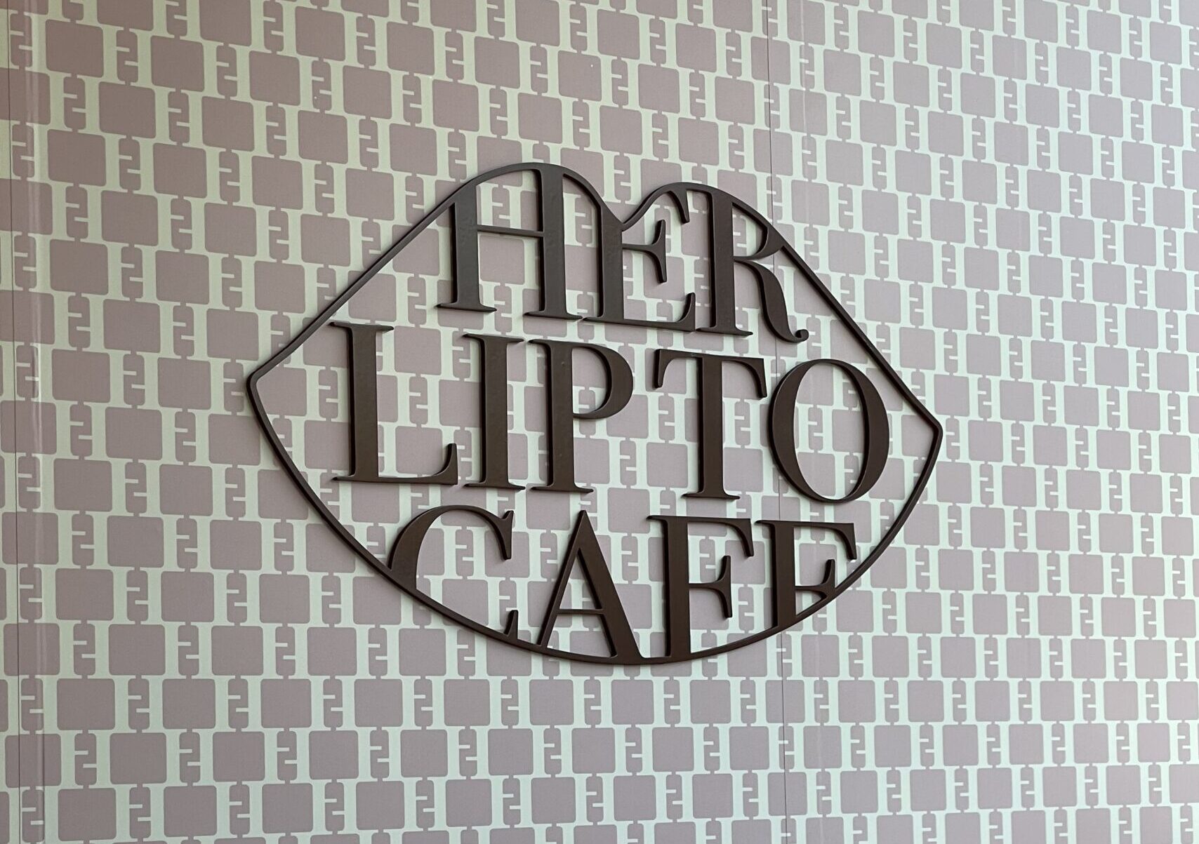 こじはるブランド　Her lip to  Ｗ大阪ホテルとのコラボCAFEに行ってきた