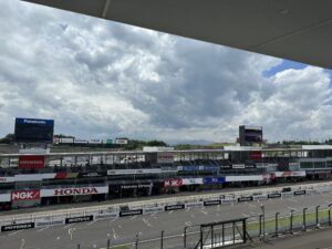 鈴鹿サーキットで前澤レーシング応援してきた