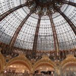 フランス パリ旅行　老舗デパートギャラリ－・ラファイエット・パリ・オスマンが素晴らしかった