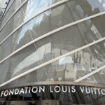 パリ　ルイヴィトン美術館　FONDATION LOUIS VUITTONフォンダシオンルイヴィトン　行ってきた　